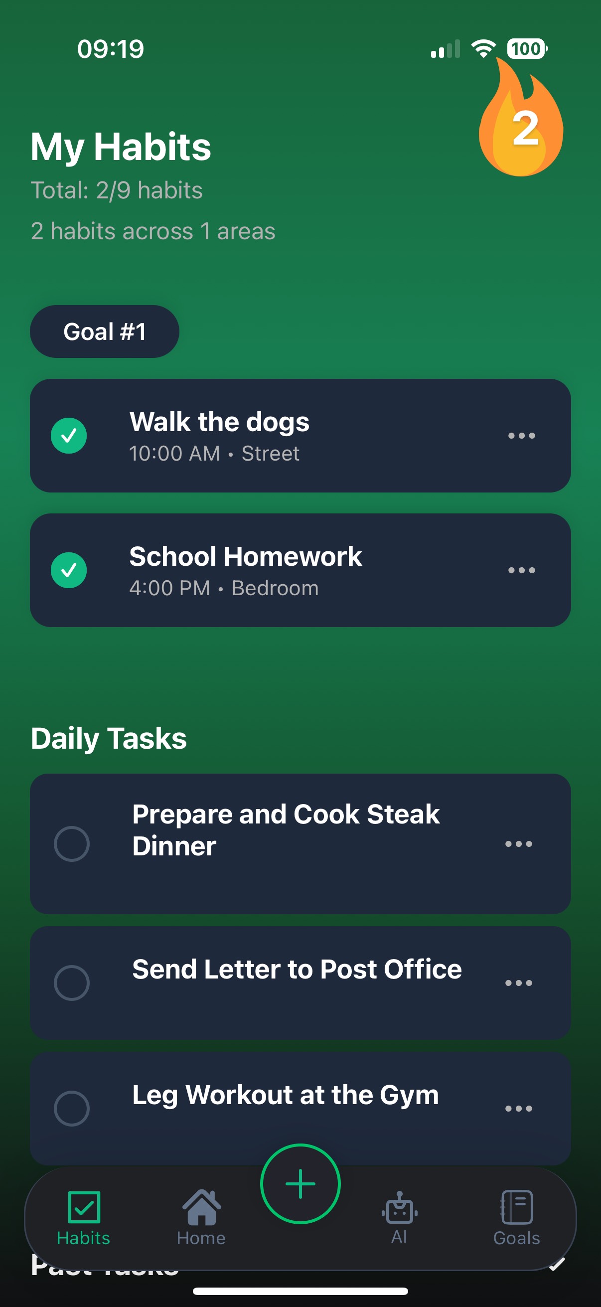 Habit Builder